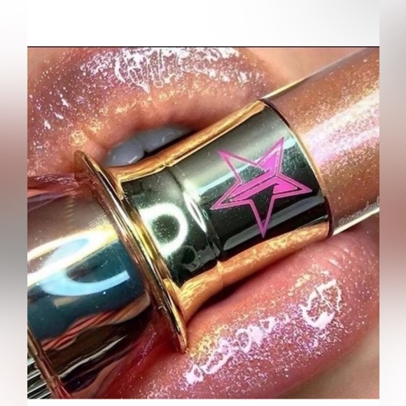 NIB 🌟Jeffree Star The Gloss Shockwave Pink Lippie - Picture 2 of 4